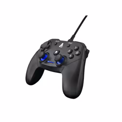 The G-Lab K-pad Thorium, Manette de jeu, PC, Playstation 3, Croix directionnelle, Bouton d'accueil, Touche de sélection, Bout ...