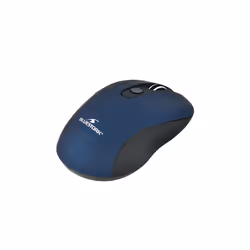 Bluestork M-WL-OFF60, Ambidextre, Optique, RF sans fil, 1600 DPI, Noir, Bleu