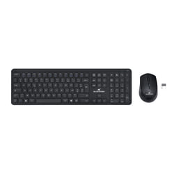 Bluestork Pack Easy Slim clavier Souris incluse RF sans fil Noir
