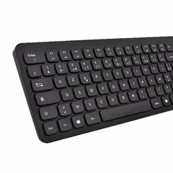 Bluestork Pack Easy Slim clavier Souris incluse RF sans fil Noir