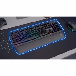 The G-Lab Keyz Palladium clavier USB AZERTY Français Noir - Vue supplémentaire 4