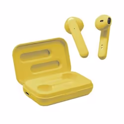 Blue Element Be Pop, Sans fil, Musique, 40 g, Casque, Jaune