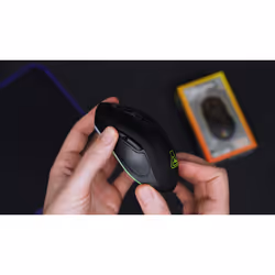 The G-Lab Kult Neon souris Droitier RF sans fil 2400 DPI