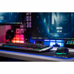 The G-Lab Kult Neon souris Droitier RF sans fil 2400 DPI