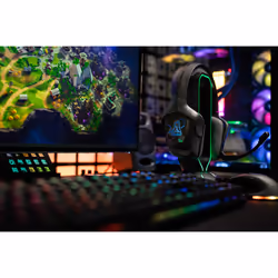 The G-Lab Korp Cobalt 7.1 À la main Noir