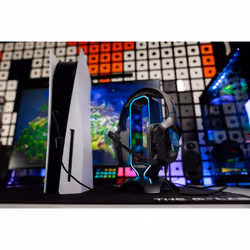 The G-Lab Korp Cobalt 7.1 À la main Noir
