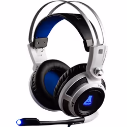 The G-Lab KORP 200, Avec fil, 20 - 20000 Hz, Jouer, 400 g, Casque, Noir, Gris