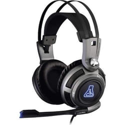 The G-Lab KORP 200 Casque Avec fil Arceau Jouer Noir, Gris