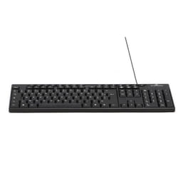 Clavier - BLUESTORK - MEDIA OFFICE - Filaire - Azerty - Compatible Windows - Noir