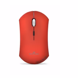 Bluestork OFF80, Ambidextre, Optique, RF sans fil, 1600 DPI, Rouge