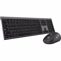 Bluestork clavier et souris Noir