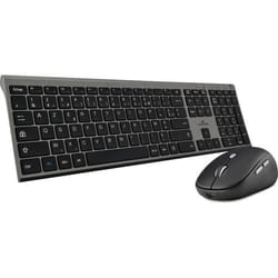 Bluestork clavier et souris Noir