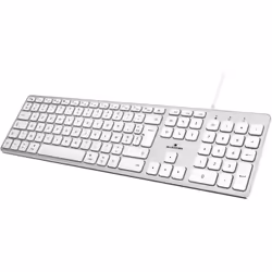 BLUESTORK Clavier pour Mac filaire - layout Francais