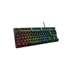 The G-Lab Keyz Caesium TKL clavier USB AZERTY Français Noir