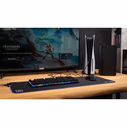 The G-Lab Keyz Caesium TKL clavier USB AZERTY Français Noir - Vue supplémentaire 7
