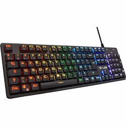 Clavier gamer THE G-LAB KEYZ PLATINIUM FR