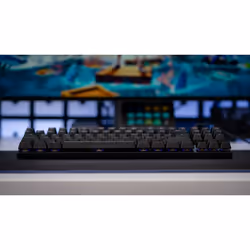 The G-Lab Keyz Mercury clavier USB AZERTY Français Noir - Vue supplémentaire 4