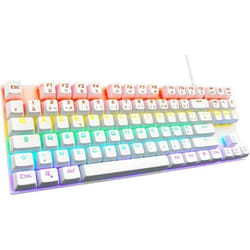 Clavier gamer THE G-LAB KEYZ MERCURY FR BLANC