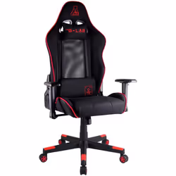 Chaise gaming THE G-LAB KS OXYGEN XL ROUGE