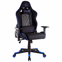 Chaise gaming THE G-LAB KS OXYGEN XL BLEU