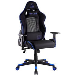 Chaise gaming THE G-LAB KS OXYGEN XL BLEU
