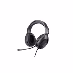 The G-Lab Yttrium, Avec fil, 20 - 20000 Hz, Jouer, 340 g, Casque, Noir