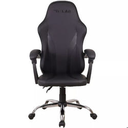 Fauteuil Gaming - Glab - NEON - Ultra confortable - Inclinable 150° - Noir
