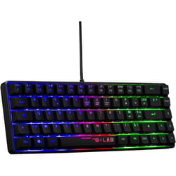 Clavier gamer THE G-LAB KEYZ HYDROGEN FR