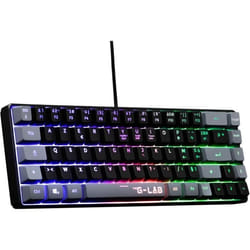 Clavier gamer THE G-LAB KEYZ HYDRO FR NOIR/GRIS