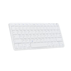 Bluestork Clavier Azerty Français Blanc