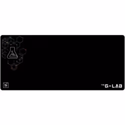 The G-Lab Tapis de Souris Pad SELENIO Noir