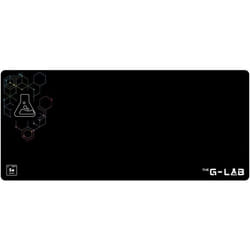 The G-Lab Tapis de Souris Pad SELENIO Noir