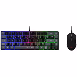 Clavier gamer sans fil THE G-LAB COMBO HYDRO BKG FR