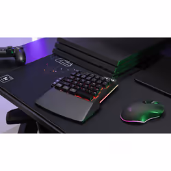 The G-Lab Keyz Thorium clavier Jouer AZERTY Noir - Vue supplémentaire 4