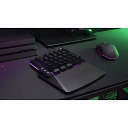 The G-Lab Keyz Thorium clavier Jouer AZERTY Noir - Vue supplémentaire 5