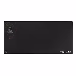 The G-Lab Tapis de Souris Pad Mercury Noir
