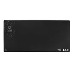 The G-Lab Tapis de Souris Pad Mercury Noir