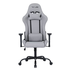 The G-Lab K Seat Platinium Siège de jeu universel Siège rembourré Gris