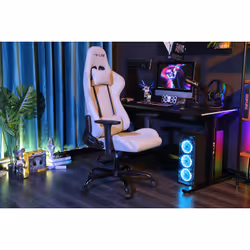 The G-Lab K Seat Platinium Siège de jeu universel Siège rembourré Gris