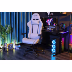 The G-Lab K Seat Platinium Siège de jeu universel Siège rembourré Gris