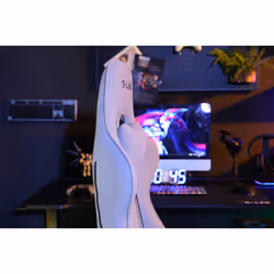 The G-Lab K Seat Platinium Siège de jeu universel Siège rembourré Gris - Vue supplémentaire 7
