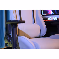 The G-Lab K Seat Platinium Siège de jeu universel Siège rembourré Gris - Vue supplémentaire 8