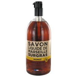MKL Green Nature Savon Liquide de Marseille Huile d'Argan Huile de Monoï 1 L