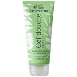 MKL Green Nature Cosm'Ethik Gel Douche Surgras Aloe Vera Bio du Mexique 200 ml