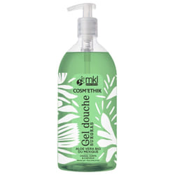 MKL Green Nature Cosm'Ethik Gel Douche Surgras Aloe Vera Bio du Mexique 1 L