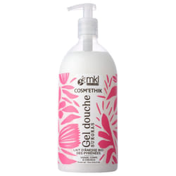 MKL Green Nature Cosm'Ethik Gel Douche Surgras Lait d'Ânesse Bio des Pyrénées 1 L