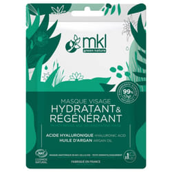 MKL Green Nature Masque Visage Hydratant & Régénérant Bio 10 ml