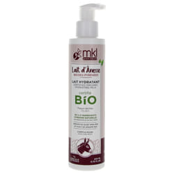 MKL Green Nature Lait d'Ânesse Bio du Gers Lait Hydratant Corps et Mains 200 ml