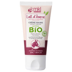 MKL Green Nature Lait d'Ânesse Crème Mains Bio 50 ml