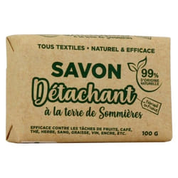 MKL Green Nature Savon de Marseille Détachant à La Terre de Sommières 100 g